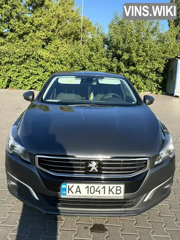 Peugeot 508 2015, фото з оголошення 2 з 12, VIN VF38DRHHAFL029500