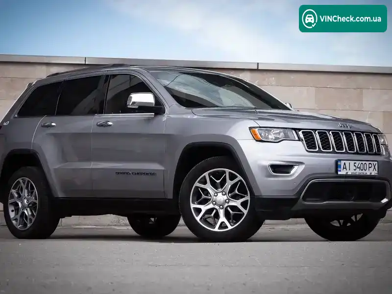 Jeep Grand Cherokee 2020, фото з оголошення 1 з 21, VIN 1C4RJFBG3LC328730
