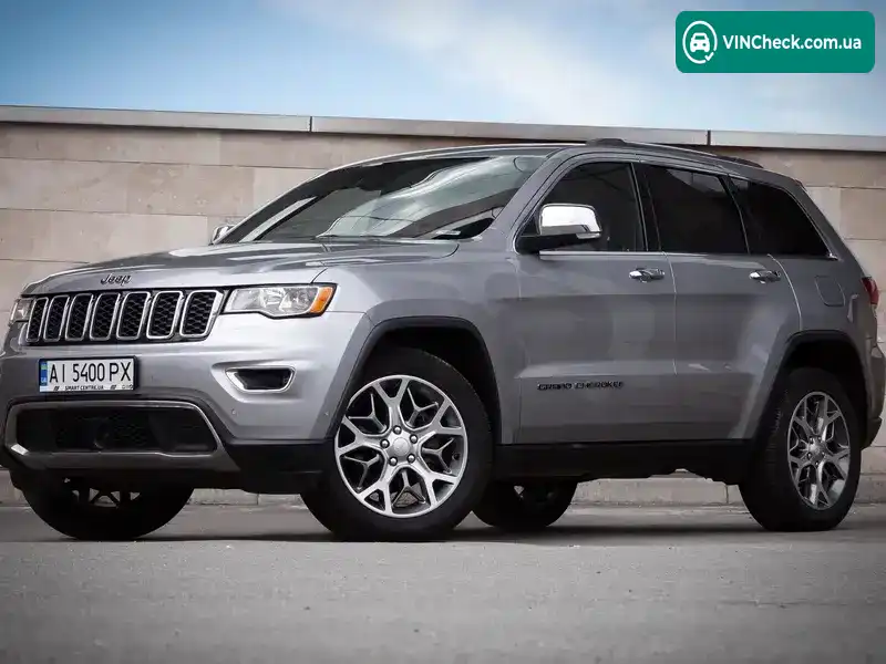 Jeep Grand Cherokee 2020, фото з оголошення 2 з 21, VIN 1C4RJFBG3LC328730