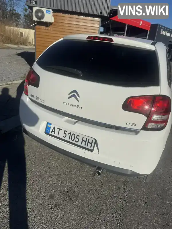 Citroen C3 2011, фото з оголошення 1 з 12, VIN VF7SC8HP4BA626094
