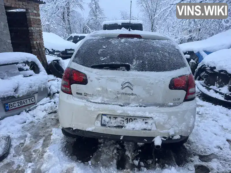 Citroen C3 2011, фото з оголошення 2 з 12, VIN VF7SC8HP4BA626094