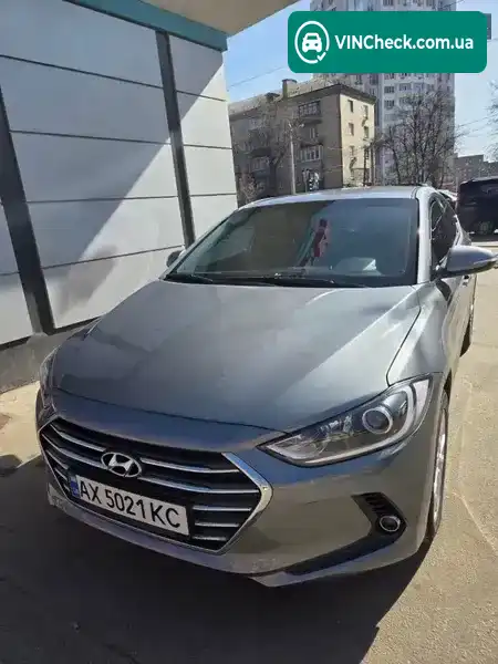 Hyundai Elantra 2018, фото з оголошення 1 з 11, VIN KMHD841CBJU635962
