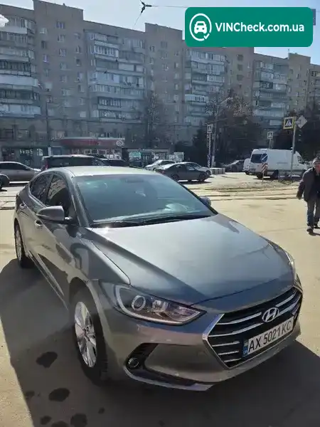 Hyundai Elantra 2018, фото з оголошення 2 з 11, VIN KMHD841CBJU635962