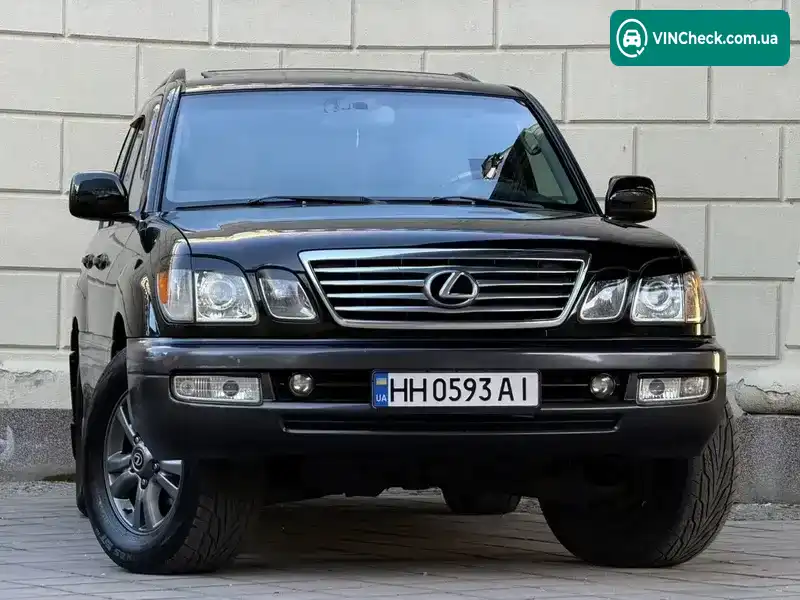 Lexus LX 2005, фото з оголошення 1 з 21, VIN JTJHT00W764003670