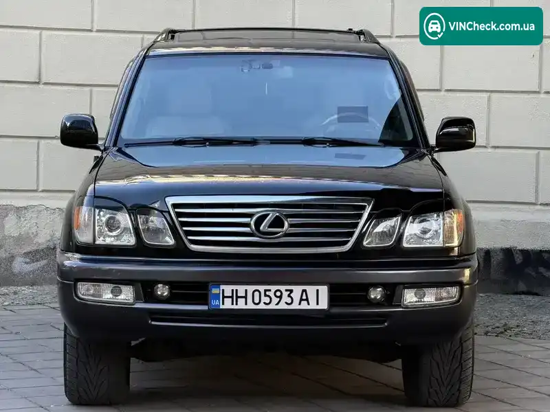Lexus LX 2005, фото з оголошення 2 з 21, VIN JTJHT00W764003670