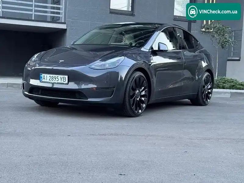 Tesla Model Y 2021, фото з оголошення 1 з 19, VIN 7SAYGDEF7NF340227