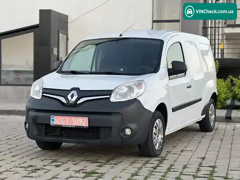 Renault Kangoo 2019, фото з оголошення 1 з 20, VIN VF1FWS1R183780803