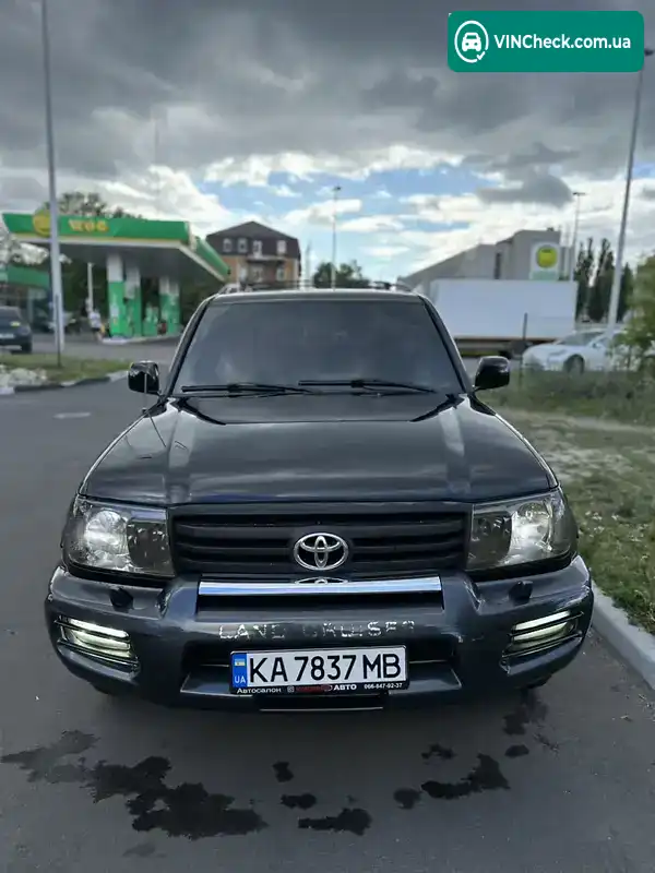 Toyota Land Cruiser 2005, фото з оголошення 1 з 20, VIN JTEHT05J002087006