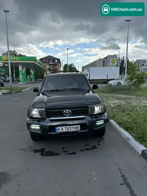 Toyota Land Cruiser 2005, фото з оголошення 2 з 20, VIN JTEHT05J002087006