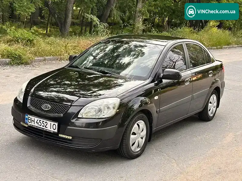 Kia Rio 2006, фото з оголошення 1 з 21, VIN Y6LDE22136L000625