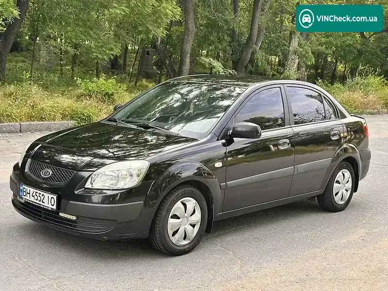 Kia Rio 2006, фото з оголошення 2 з 21, VIN Y6LDE22136L000625