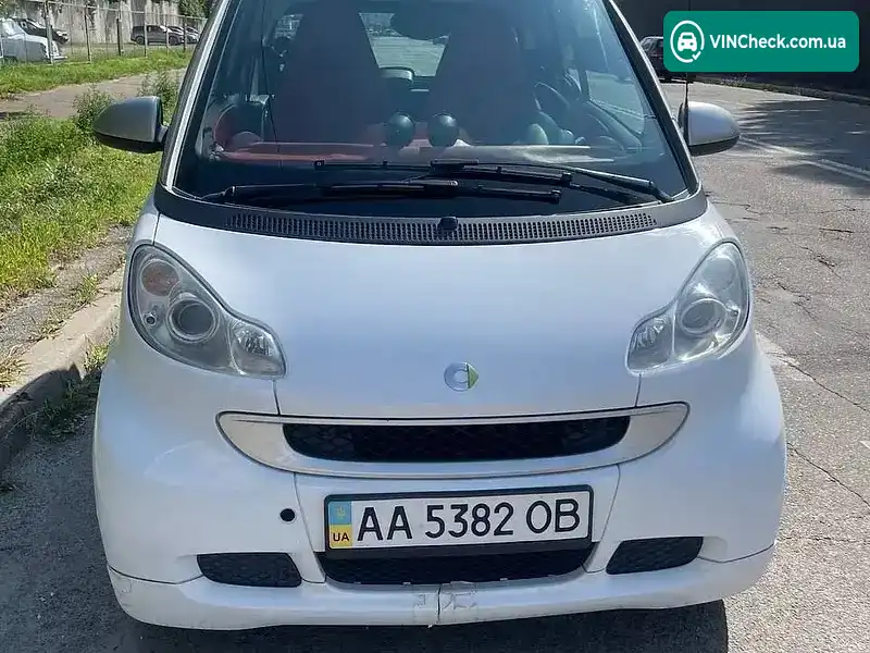 Smart Fortwo 2012, фото з оголошення 2 з 5, VIN WME4513801K550440