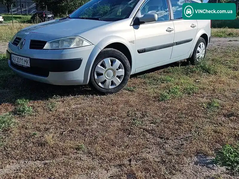 Renault Megane 2005, фото з оголошення 1 з 16, VIN VF1KM0J0H32669981