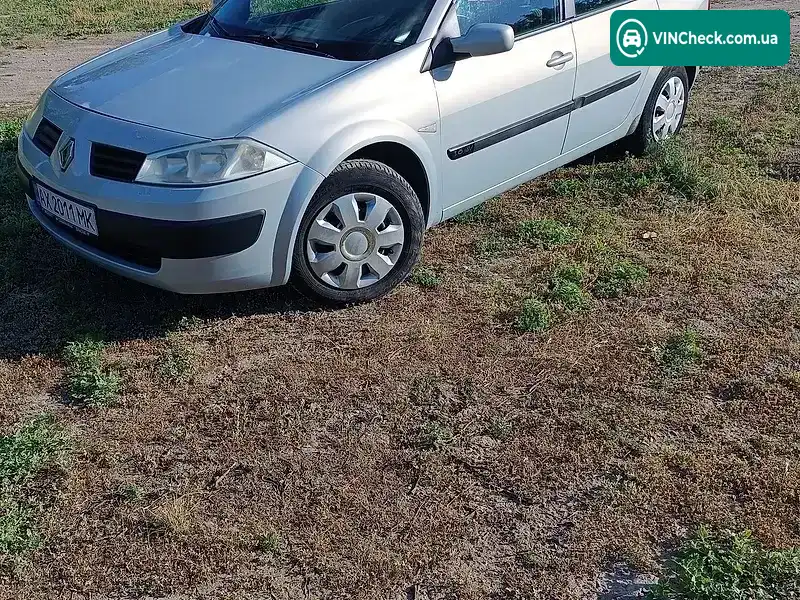 Renault Megane 2005, фото з оголошення 2 з 16, VIN VF1KM0J0H32669981