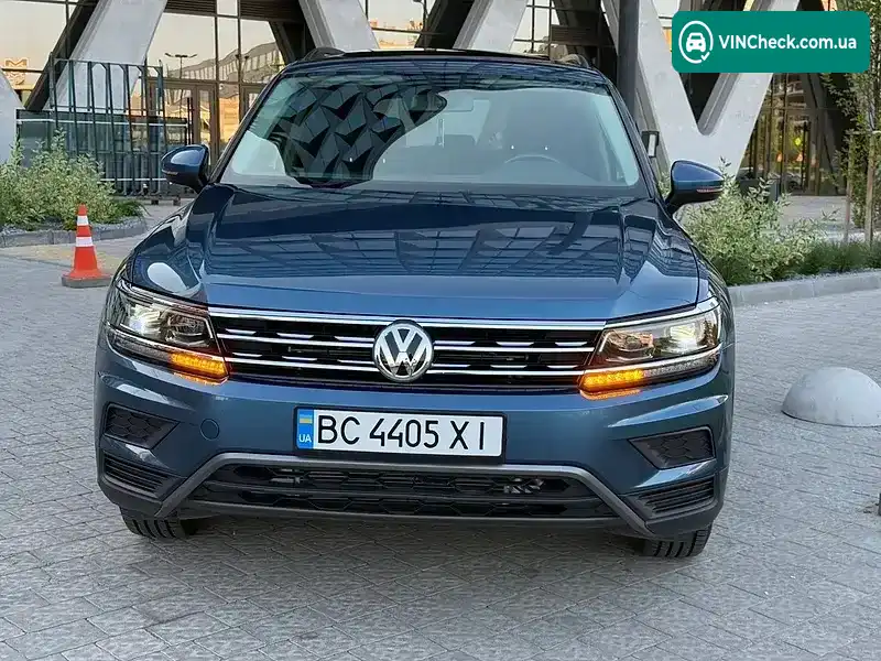 Volkswagen Tiguan 2020, фото з оголошення 2 з 20, VIN 3VV3B7AX6LM108945