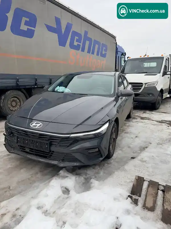Hyundai Elantra 2025, фото з оголошення 1 з 12, VIN KMHLN41BBSU028436