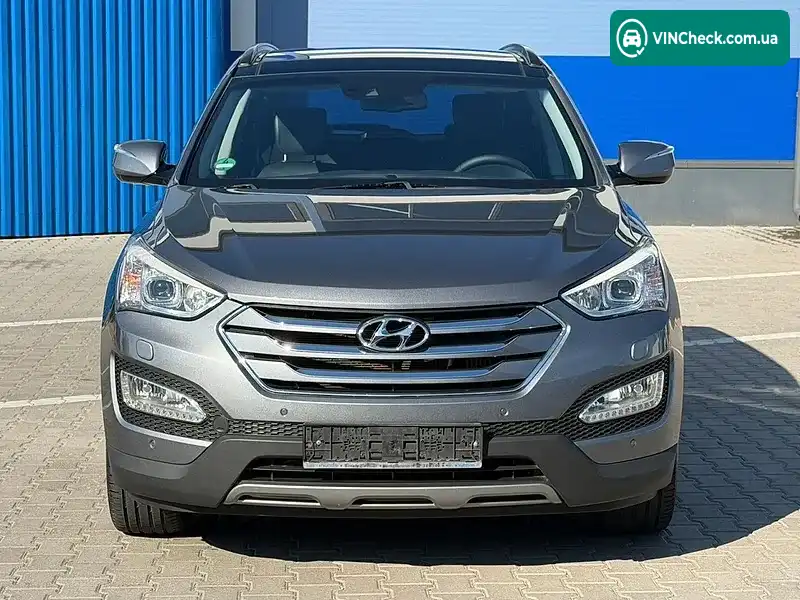 Hyundai Santa FE 2013, фото з оголошення 1 з 20, VIN KMHSU81XDDU170737