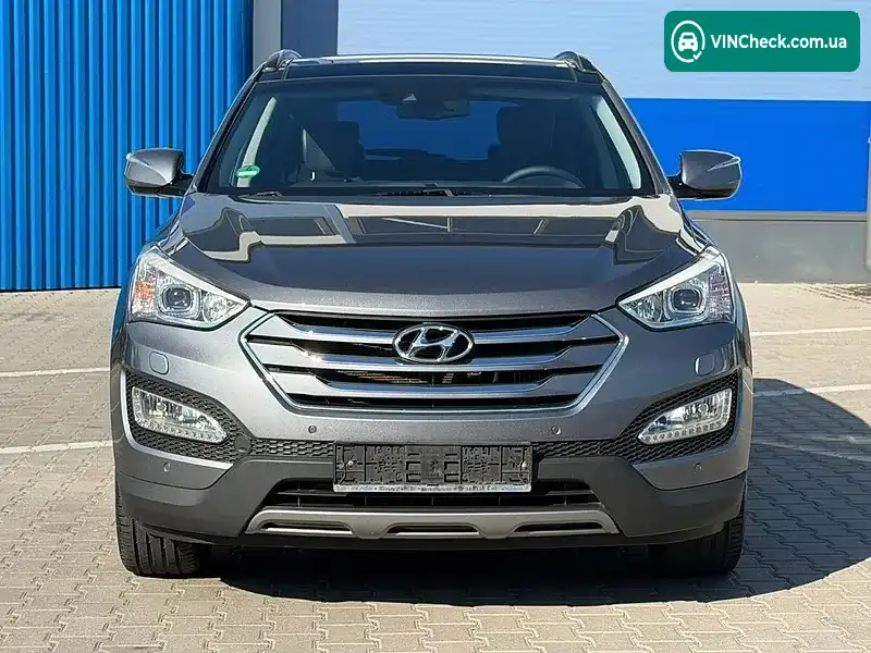 Hyundai Santa FE 2013, фото з оголошення 2 з 20, VIN KMHSU81XDDU170737