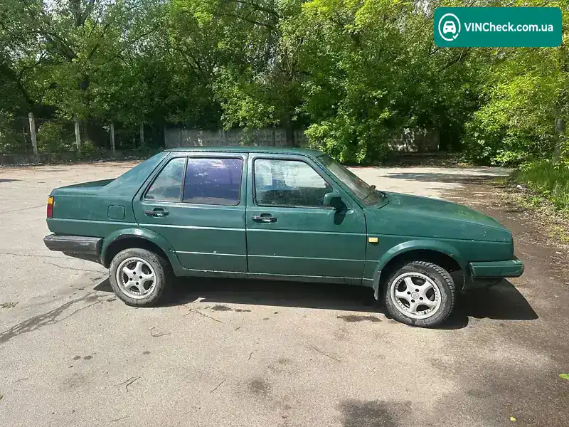 Volkswagen Jetta 1988, фото з оголошення 1 з 7, VIN WVWZZZ16ZJW430016