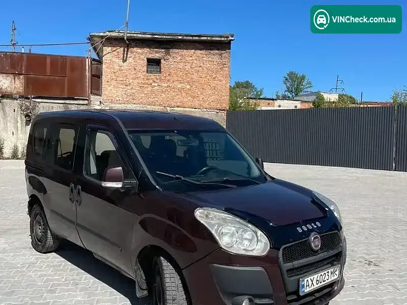 Fiat Doblo 2010, фото з оголошення 1 з 20, VIN ZFA26300009067706