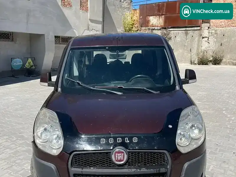 Fiat Doblo 2010, фото з оголошення 2 з 20, VIN ZFA26300009067706