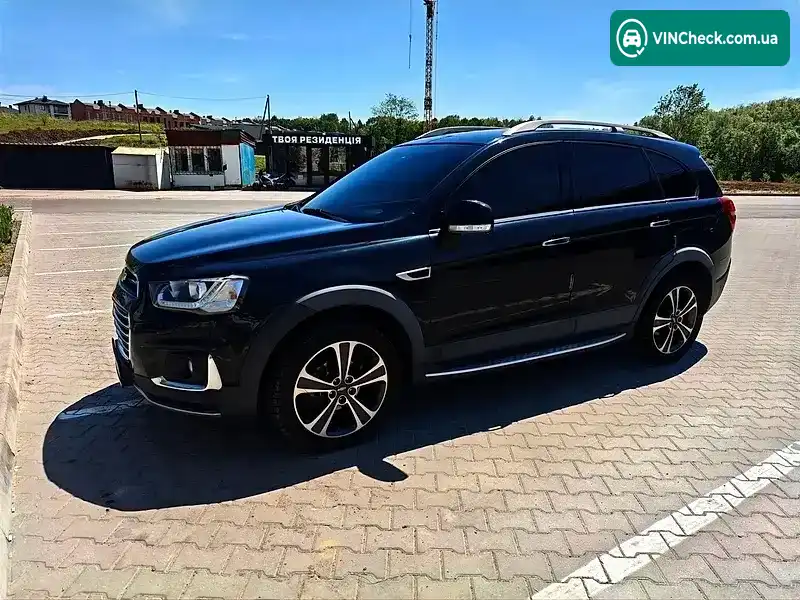 Chevrolet Captiva 2016, фото з оголошення 2 з 11, VIN KLACA263DGB523929
