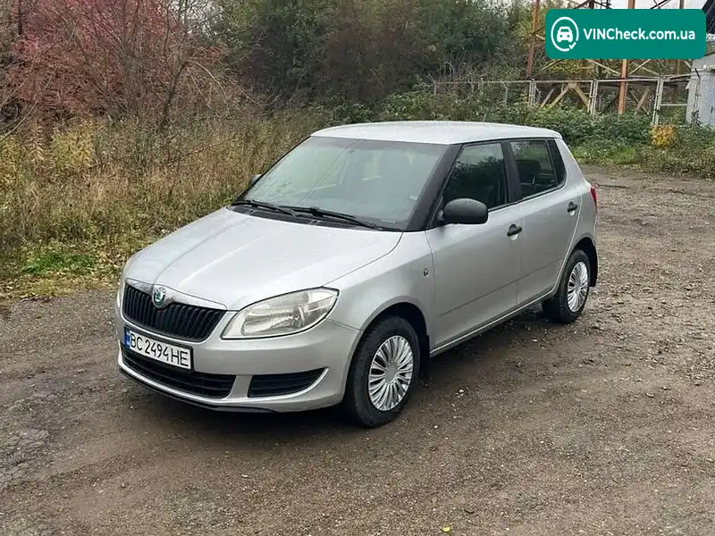 Skoda Fabia 2011, фото з оголошення 1 з 16, VIN TMBES25J7C3065668