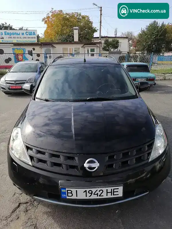 Nissan Murano 2007, фото з оголошення 1 з 20, VIN JN1TANZ50U0101715