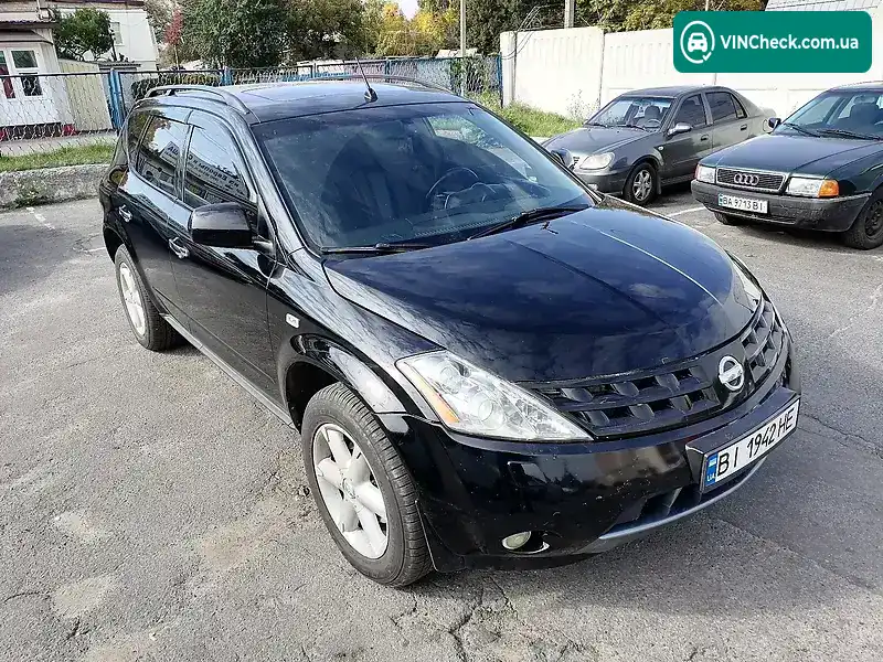 Nissan Murano 2007, фото з оголошення 2 з 20, VIN JN1TANZ50U0101715
