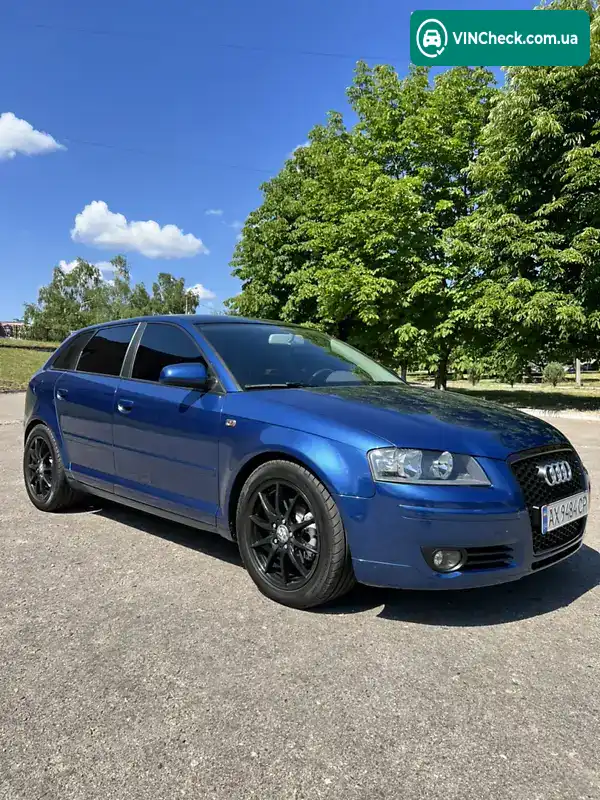 Audi A3 2007, фото з оголошення 1 з 14, VIN WAUZZZ8P87A200130