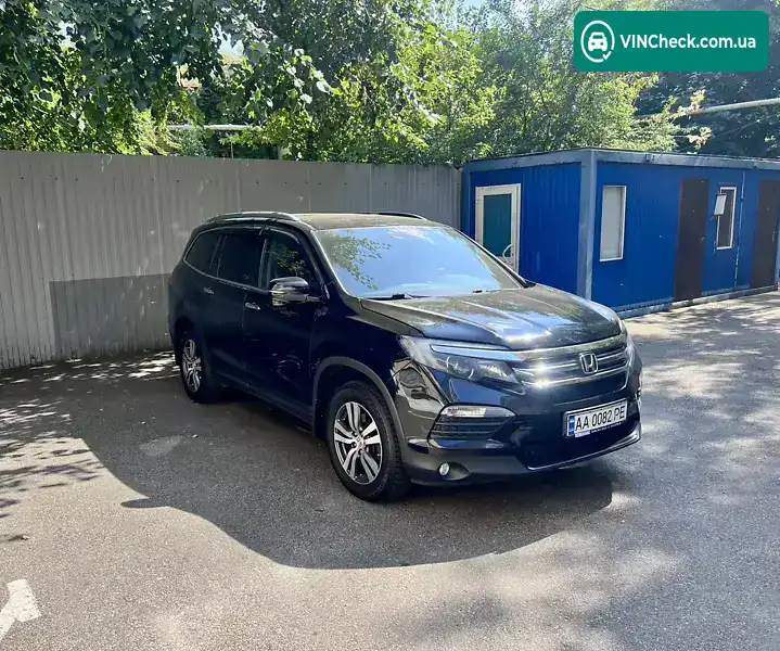 Honda Pilot 2017, фото з оголошення 1 з 21, VIN 5KBYF6870HB400268