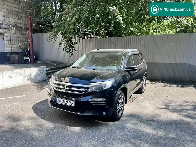 Honda Pilot 2017, фото з оголошення 2 з 21, VIN 5KBYF6870HB400268