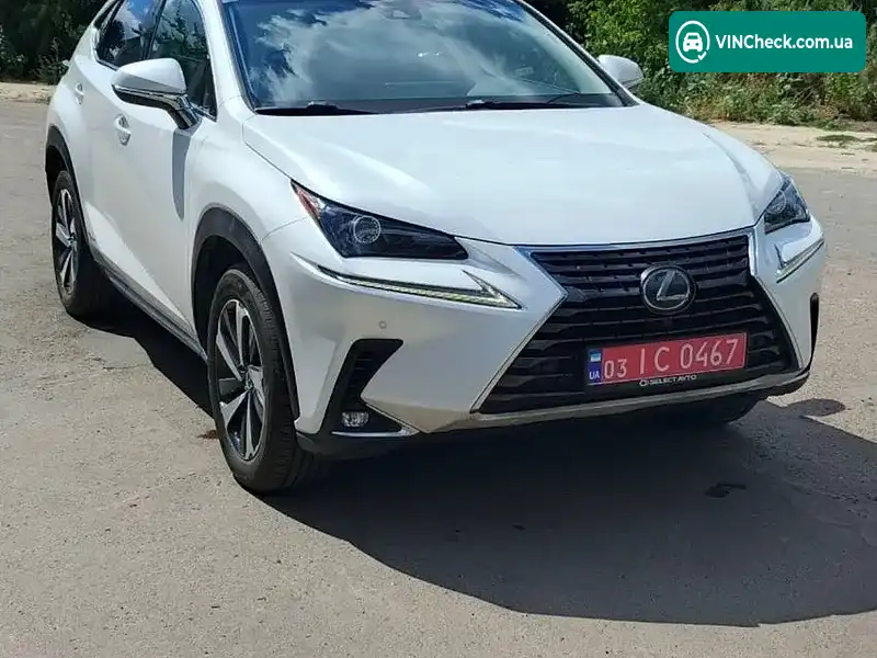 Lexus NX 2019, фото з оголошення 1 з 13, VIN JTJBJRBZXK2119362