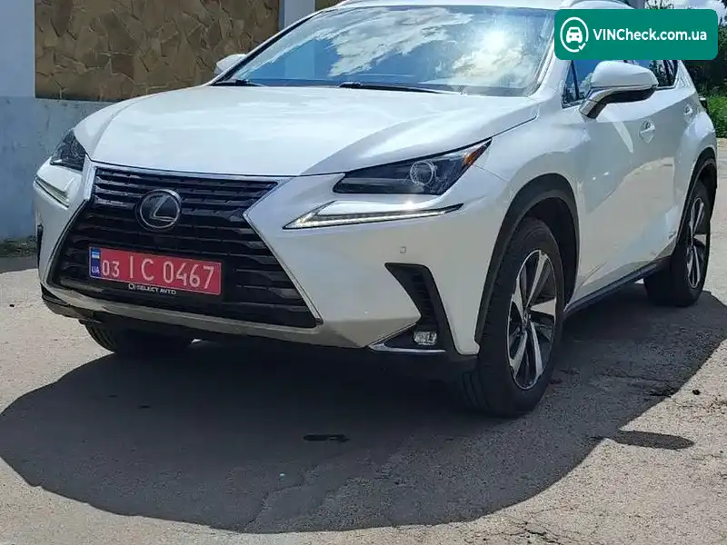 Lexus NX 2019, фото з оголошення 2 з 13, VIN JTJBJRBZXK2119362