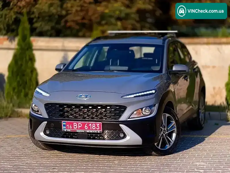 Hyundai Kona 2023, фото з оголошення 1 з 20, VIN KM8K6CAB5NU909341