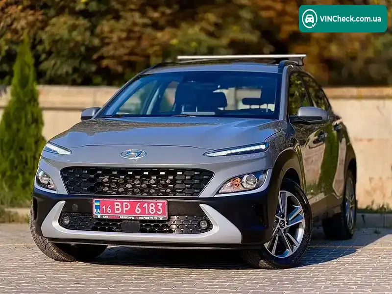 Hyundai Kona 2023, фото з оголошення 2 з 20, VIN KM8K6CAB5NU909341