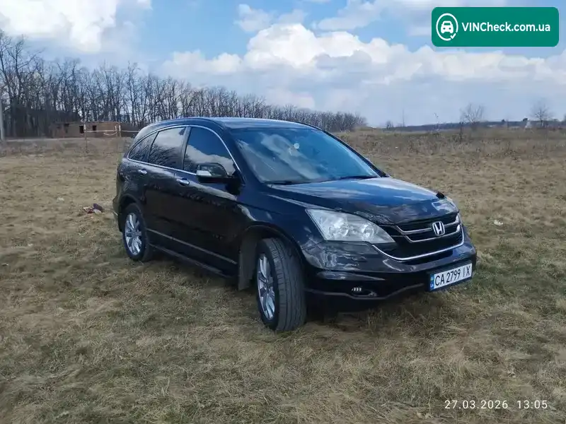 Honda CR-V 2011, фото з оголошення 1 з 18, VIN SHSRE7870BU003180