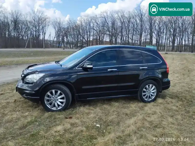 Honda CR-V 2011, фото з оголошення 2 з 18, VIN SHSRE7870BU003180