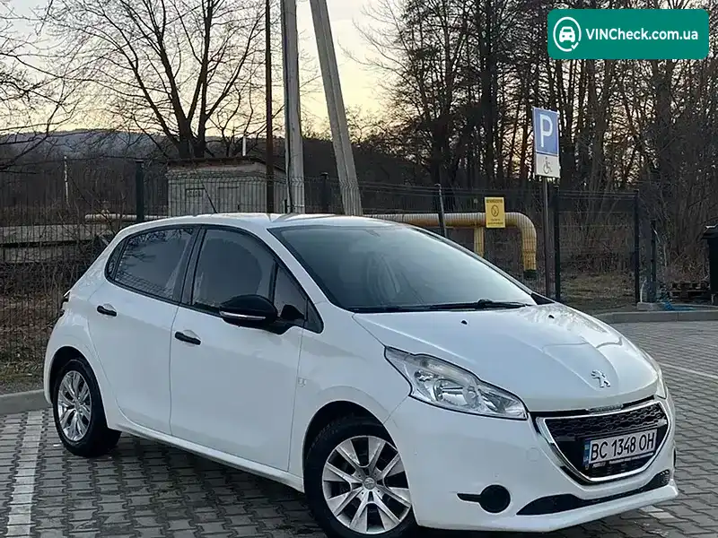 Peugeot 208 2013, фото з оголошення 1 з 12, VIN VF3CC8HR0DT009238