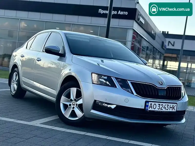 Skoda Octavia 2017, фото з оголошення 1 з 20, VIN TMBAG7NE3J0227777
