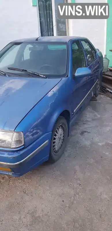 Renault 19 1990, фото з оголошення 1 з 15, VIN VF1L5330502854263