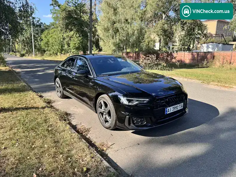 Audi A6 2023, фото з оголошення 1 з 12, VIN WAUE3BF21RN024452