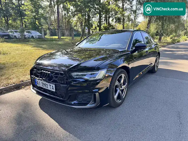 Audi A6 2023, фото з оголошення 2 з 12, VIN WAUE3BF21RN024452