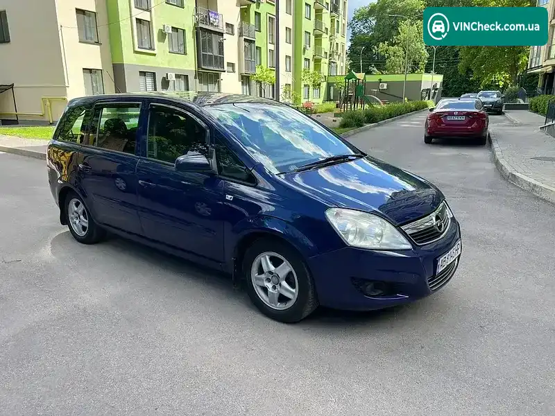 Opel Zafira 2008, фото з оголошення 1 з 15, VIN W0L0AHM7592013793