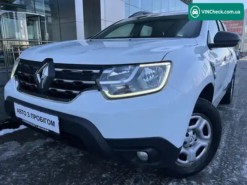 Renault Duster 2020, фото з оголошення 1 з 21, VIN VF1HJD40866485963