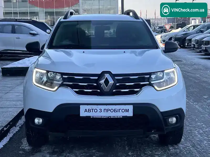 Renault Duster 2020, фото з оголошення 2 з 21, VIN VF1HJD40866485963