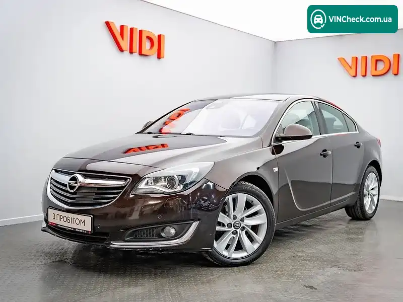 Opel Insignia 2015, фото з оголошення 1 з 20, VIN W0LGT5GM8F1041683