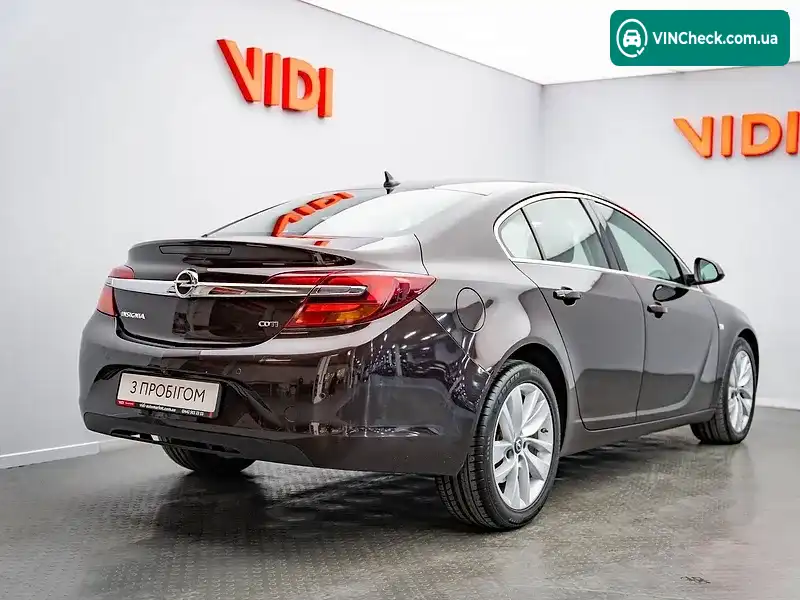 Opel Insignia 2015, фото з оголошення 2 з 20, VIN W0LGT5GM8F1041683