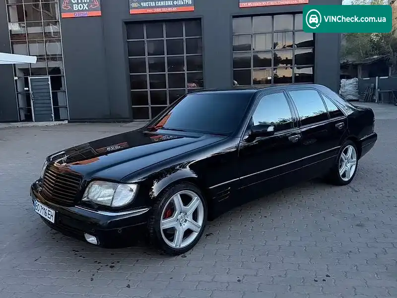 Mercedes-Benz S-Class 1996, фото з оголошення 1 з 12, VIN WDB1400571A307850