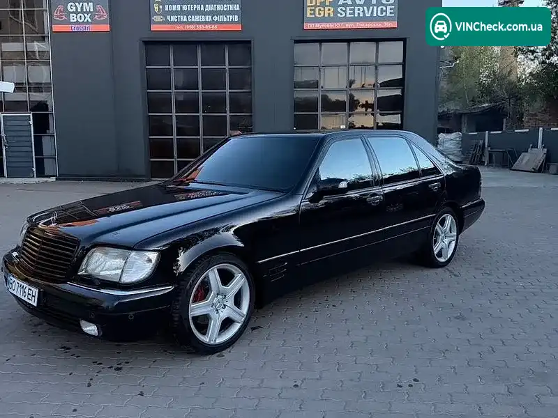 Mercedes-Benz S-Class 1996, фото з оголошення 2 з 12, VIN WDB1400571A307850